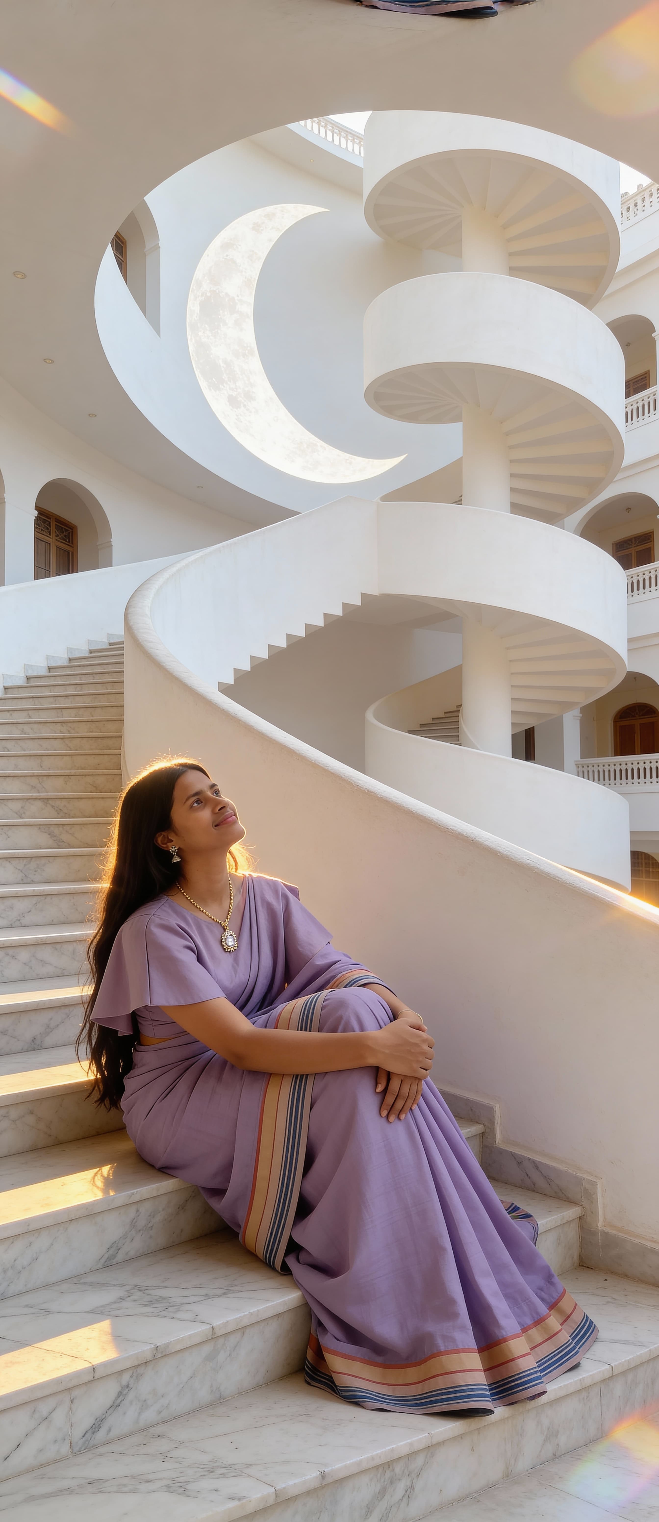 Female minimal headshot