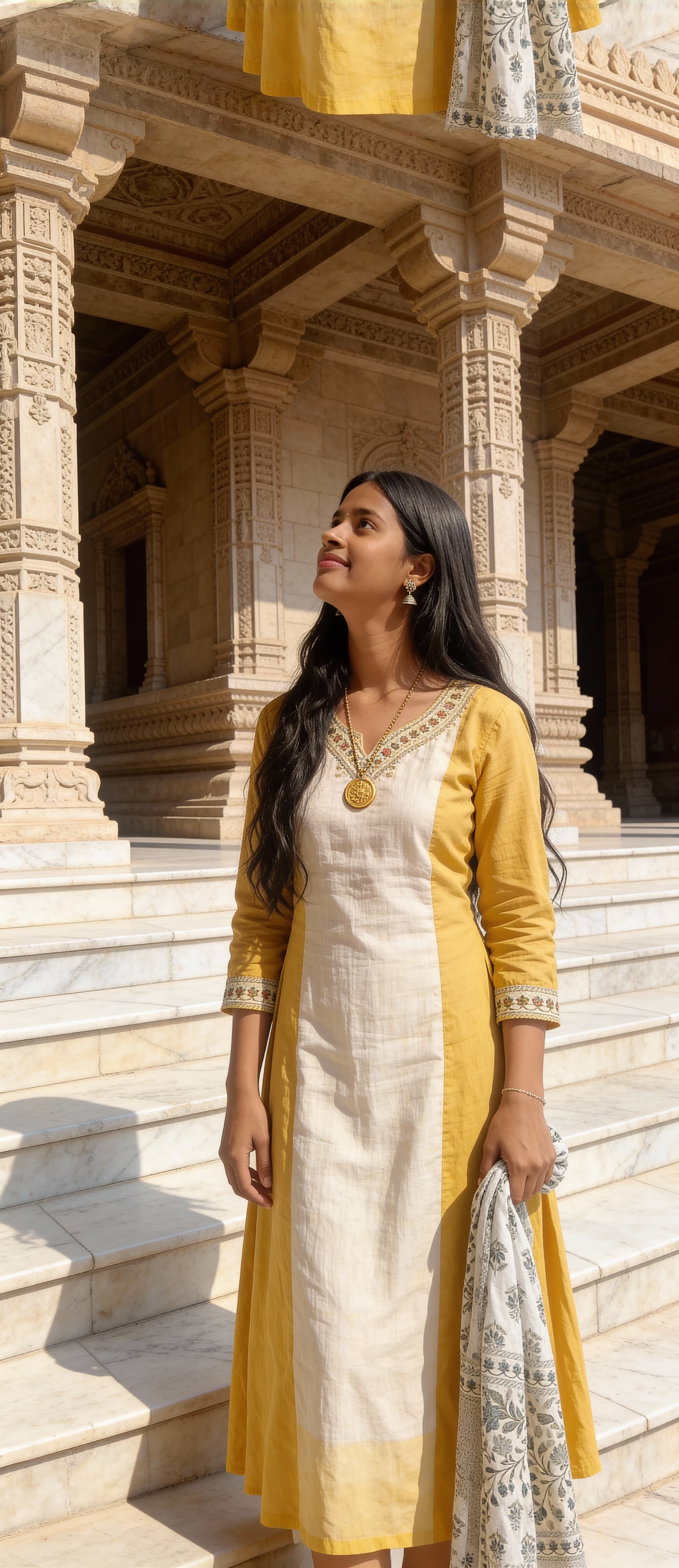 Creative female portrait