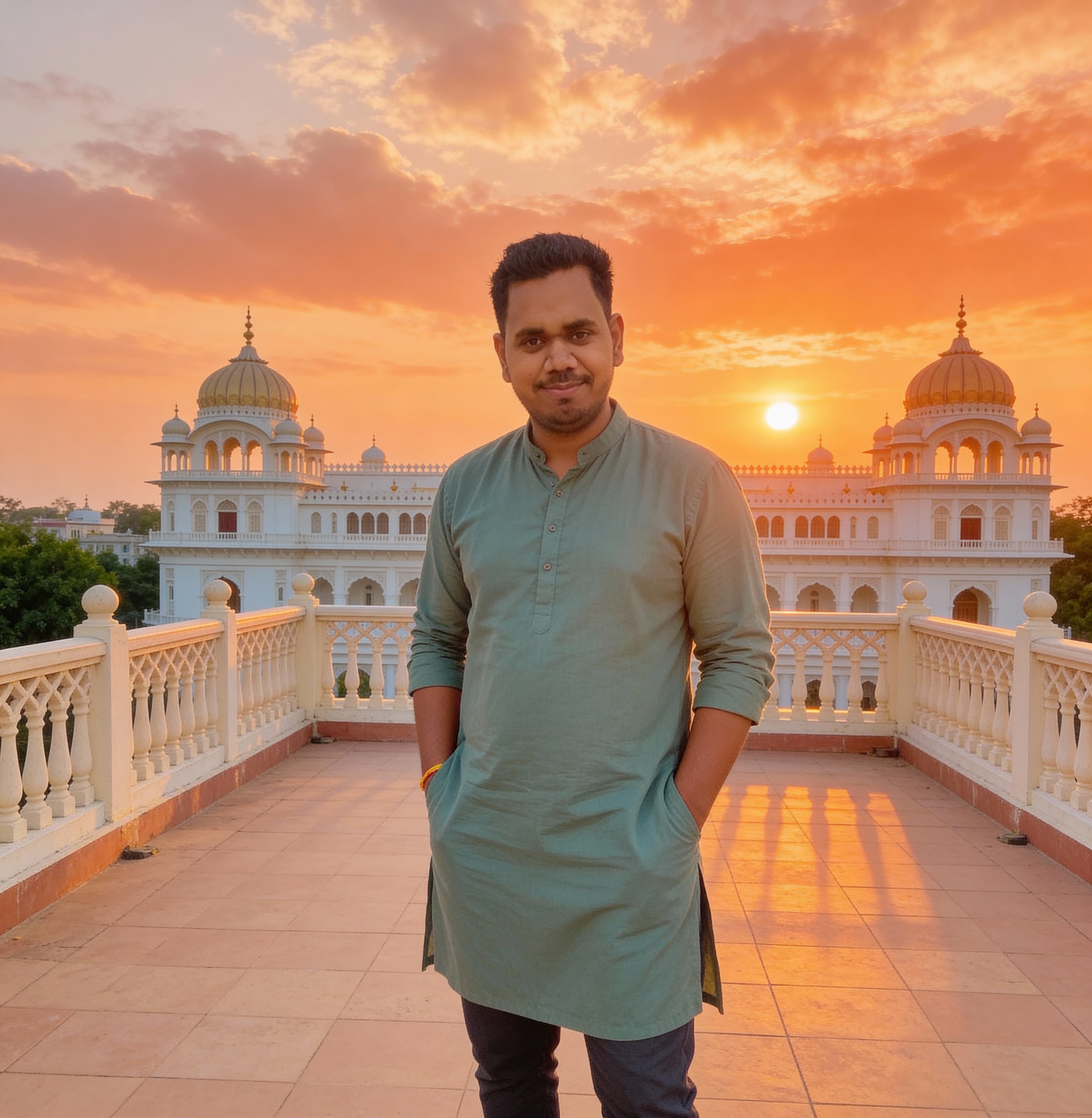 Male cinematic portrait with soft lighting