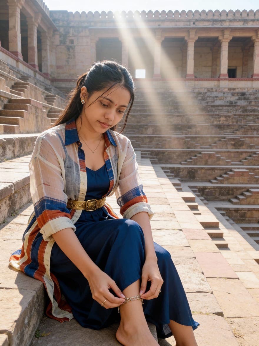 Female lifestyle portrait