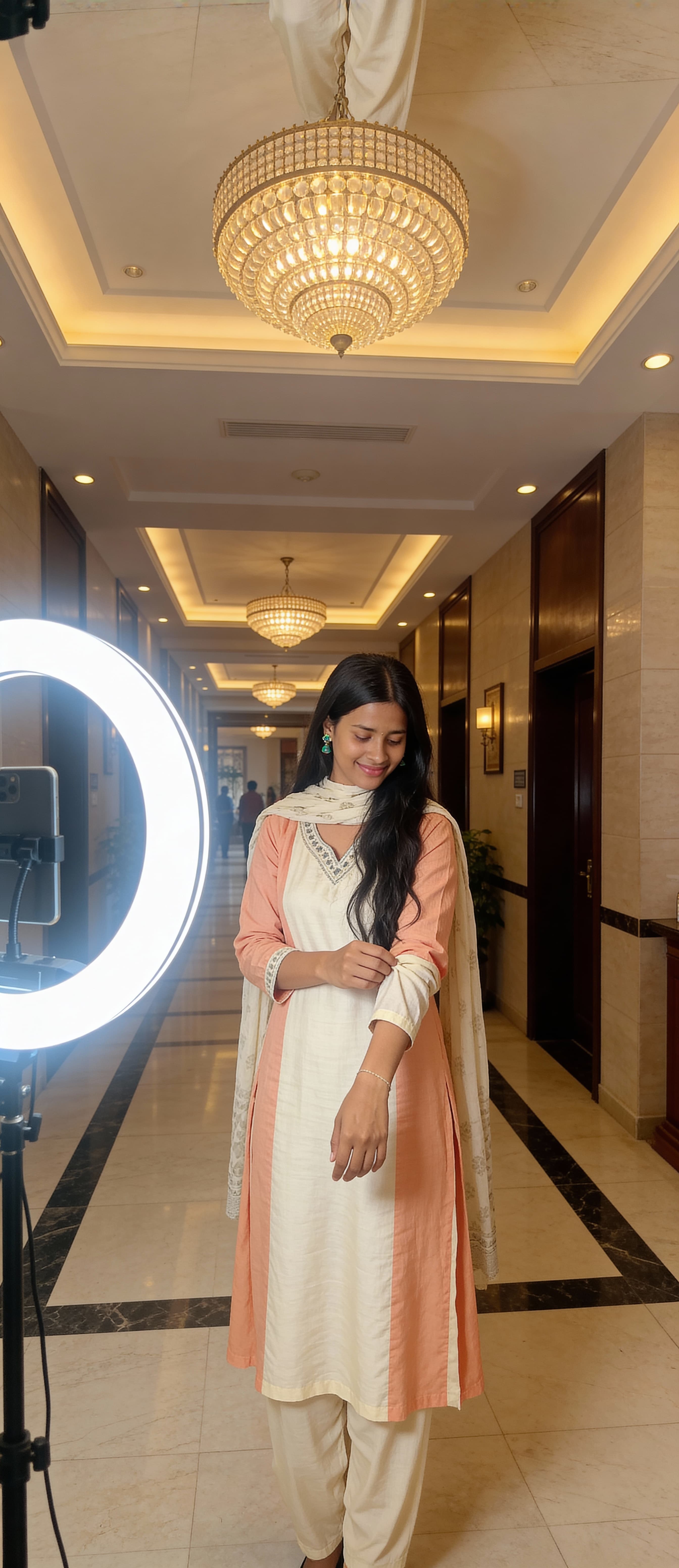 AI headshot generator result perfect for LinkedIn profile