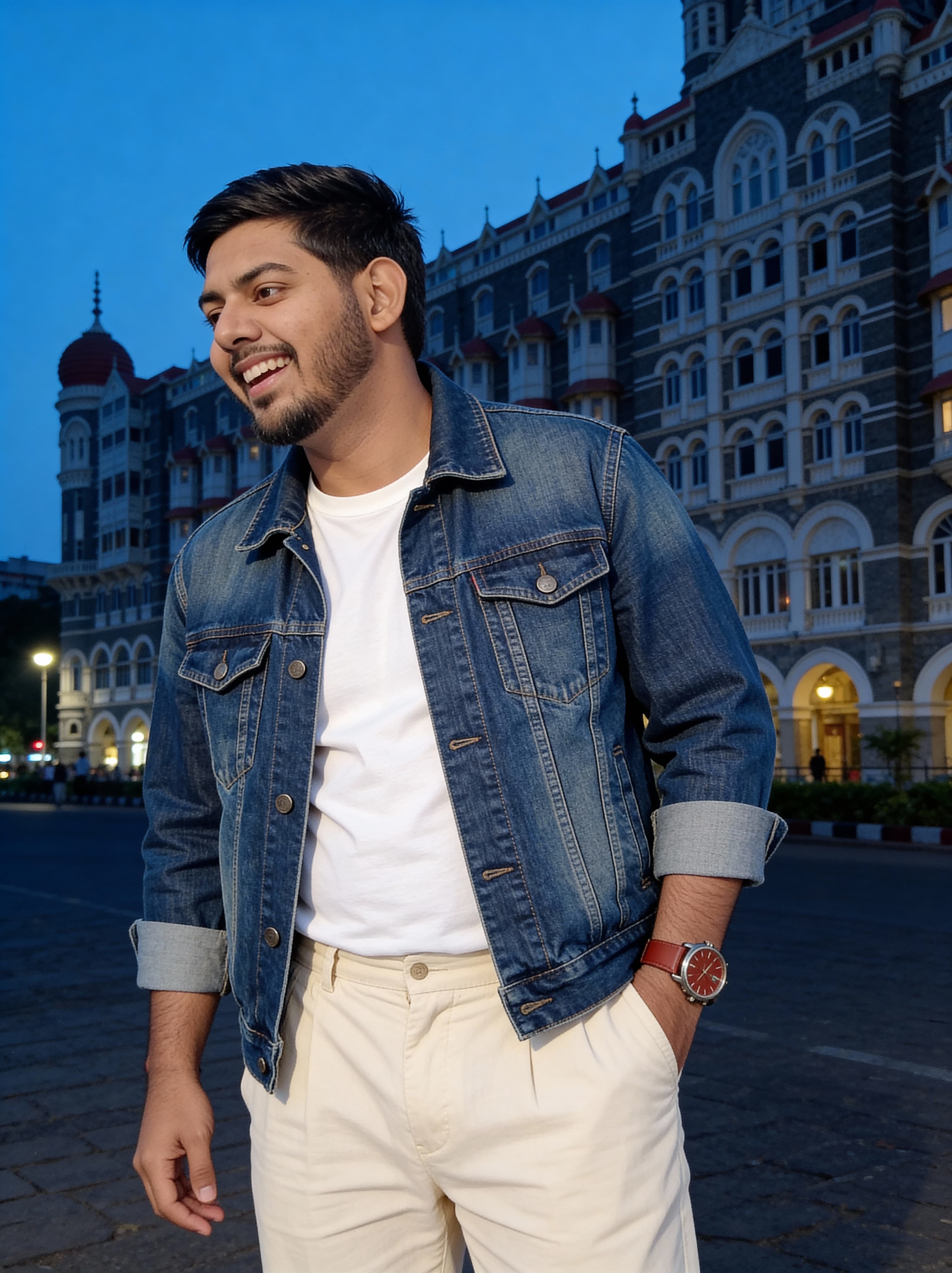 AI generated authentic portrait with natural raw aesthetic